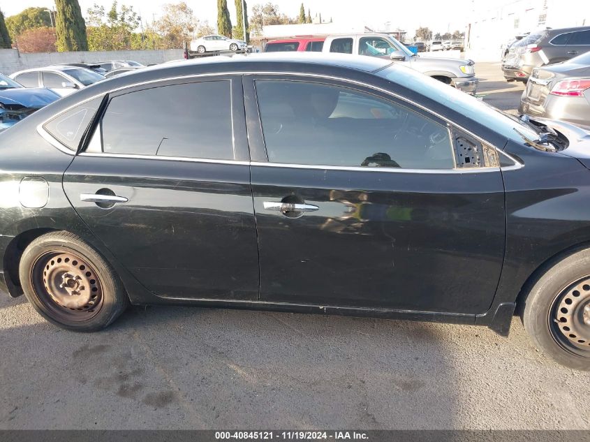 2016 Nissan Sentra Sv VIN: 3N1AB7APXGY277423 Lot: 40845121