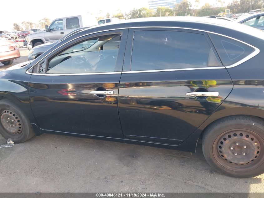 2016 Nissan Sentra Sv VIN: 3N1AB7APXGY277423 Lot: 40845121