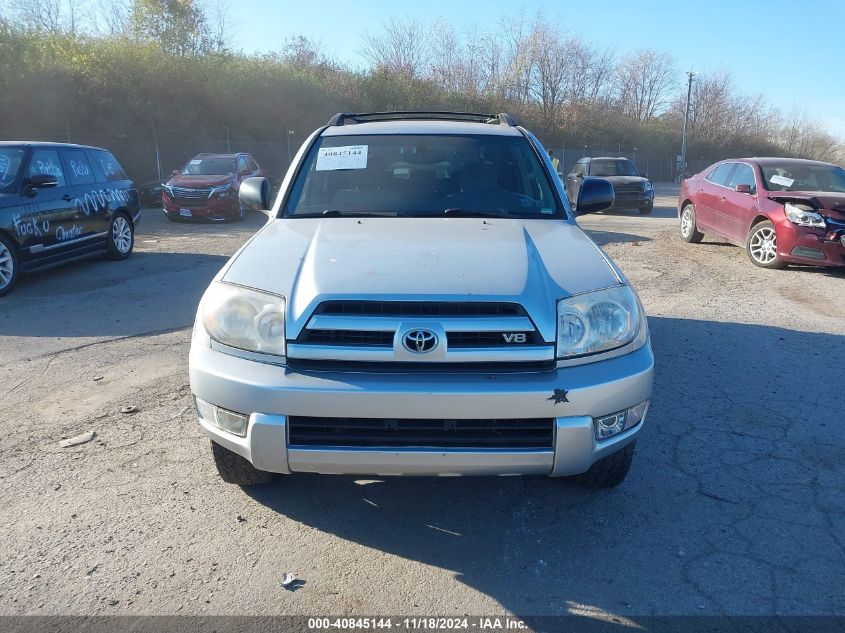 2004 Toyota 4Runner Sr5 V8 VIN: JTEBT14R940036169 Lot: 40845144