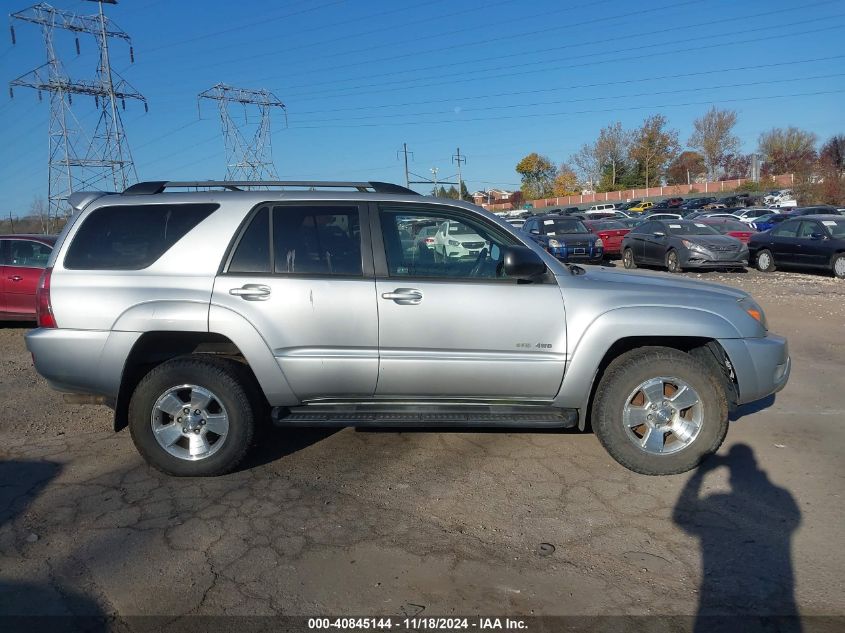 2004 Toyota 4Runner Sr5 V8 VIN: JTEBT14R940036169 Lot: 40845144