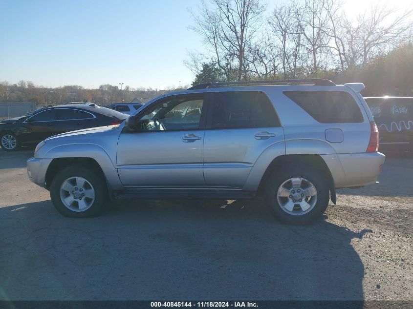 2004 Toyota 4Runner Sr5 V8 VIN: JTEBT14R940036169 Lot: 40845144