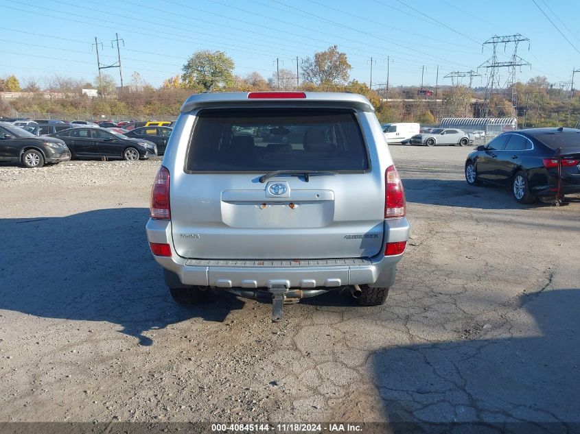 2004 Toyota 4Runner Sr5 V8 VIN: JTEBT14R940036169 Lot: 40845144