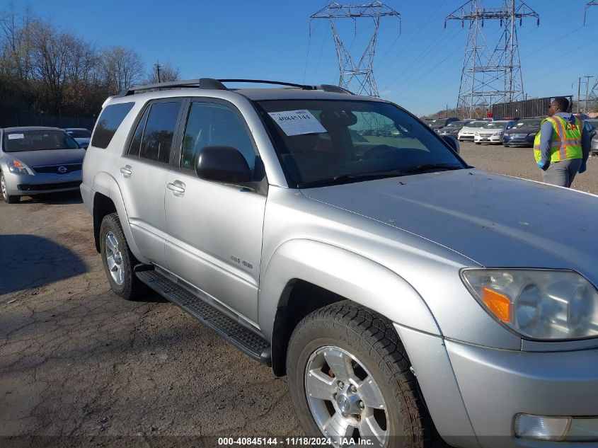 2004 Toyota 4Runner Sr5 V8 VIN: JTEBT14R940036169 Lot: 40845144