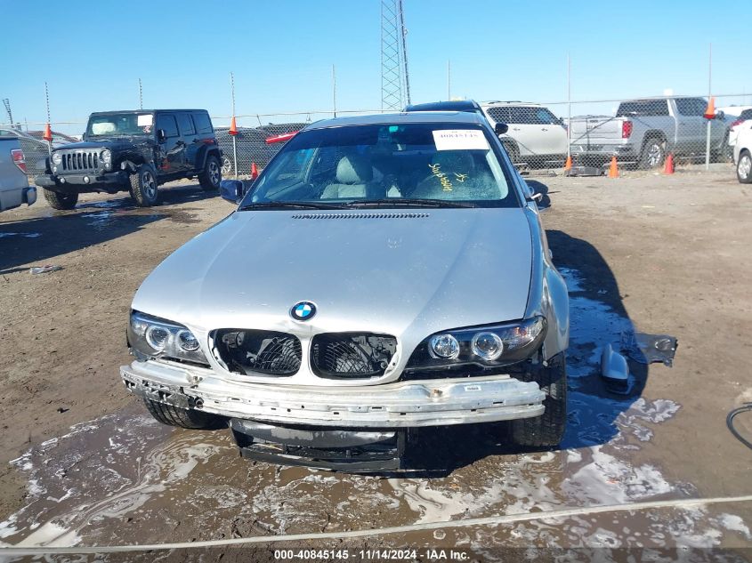 2004 BMW 325Ci VIN: WBABD33454PL03010 Lot: 40845145