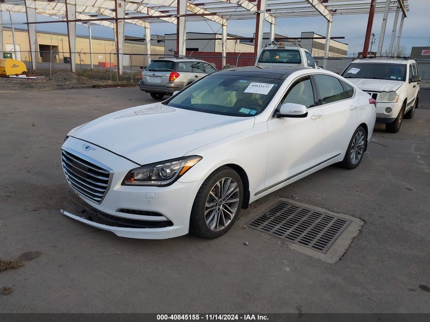 2015 HYUNDAI GENESIS 3.8 - KMHGN4JE2FU075765