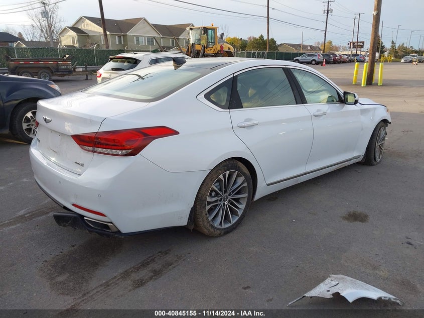 2015 HYUNDAI GENESIS 3.8 - KMHGN4JE2FU075765