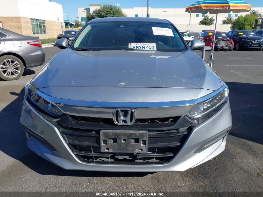 2019 Honda Accord Lx VIN: 1HGCV1F18KA177169 Lot: 40845157