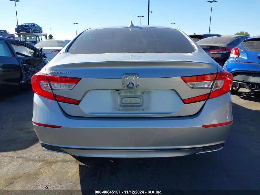 2019 Honda Accord Lx VIN: 1HGCV1F18KA177169 Lot: 40845157