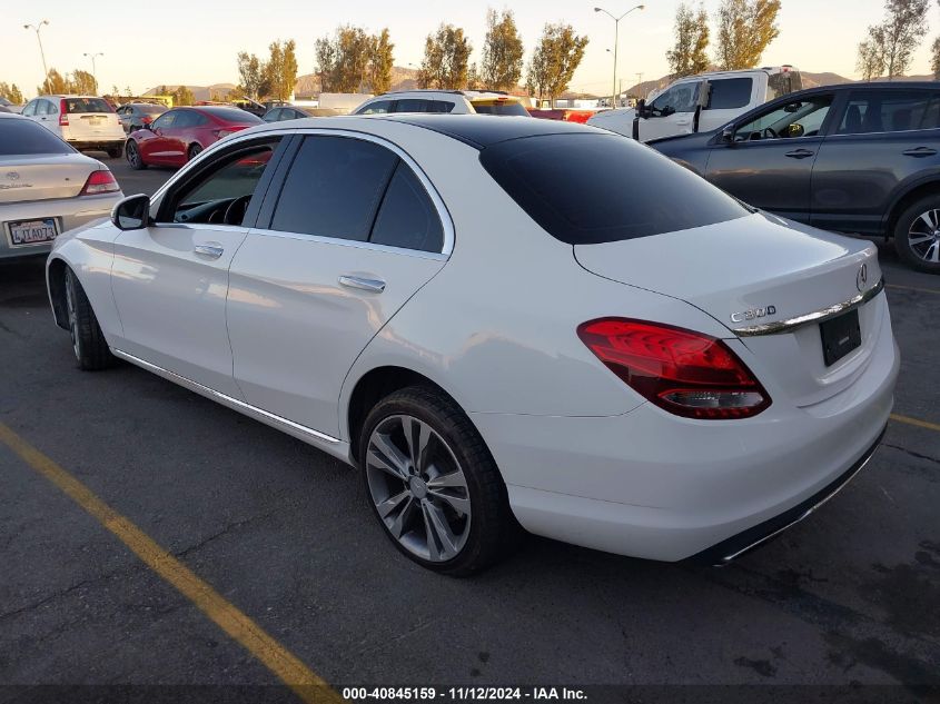 VIN 55SWF4JBXGU130054 2016 Mercedes-Benz C 300, Lux... no.3