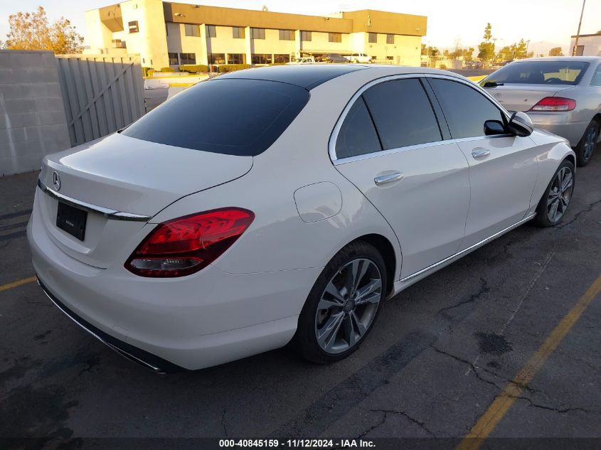 VIN 55SWF4JBXGU130054 2016 Mercedes-Benz C 300, Lux... no.4