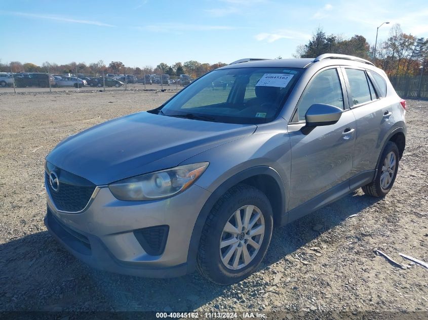 2014 MAZDA CX-5 SPORT - JM3KE2BE6E0365571