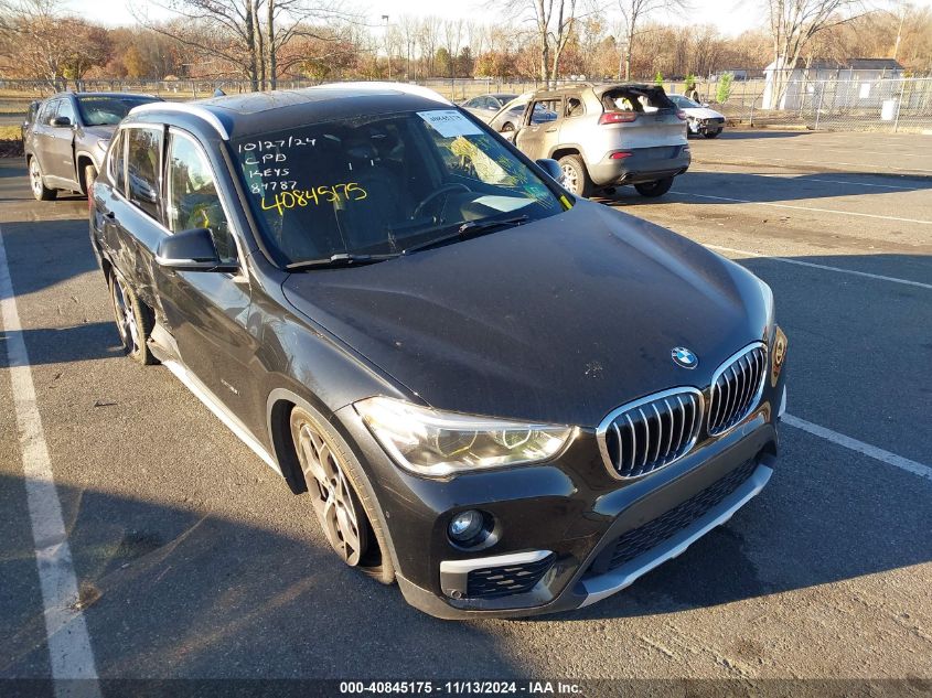 VIN WBXHT3C34GP884787 2016 BMW X1, Xdrive28I no.1