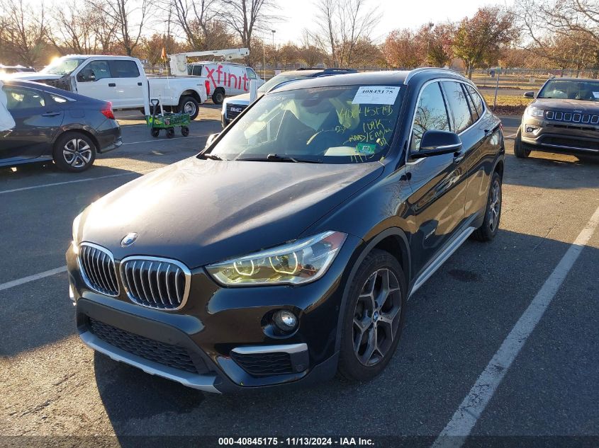 VIN WBXHT3C34GP884787 2016 BMW X1, Xdrive28I no.2