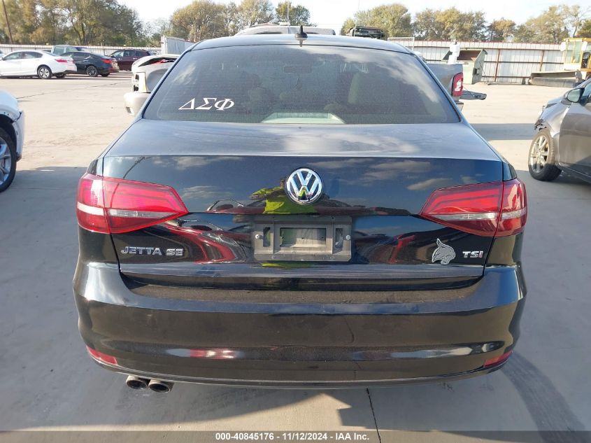 2017 Volkswagen Jetta 1.4T Se VIN: 3VWDB7AJ6HM315466 Lot: 40845176