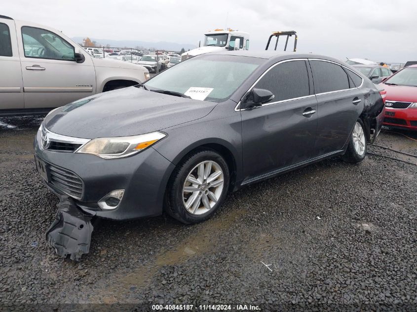 VIN 4T1BK1EB2DU014141 2013 TOYOTA AVALON no.2