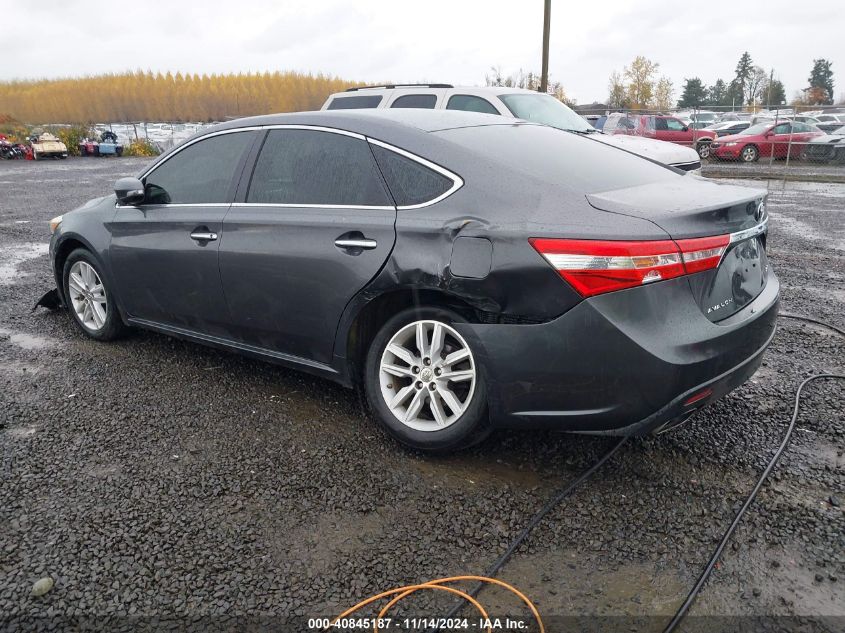 VIN 4T1BK1EB2DU014141 2013 TOYOTA AVALON no.3