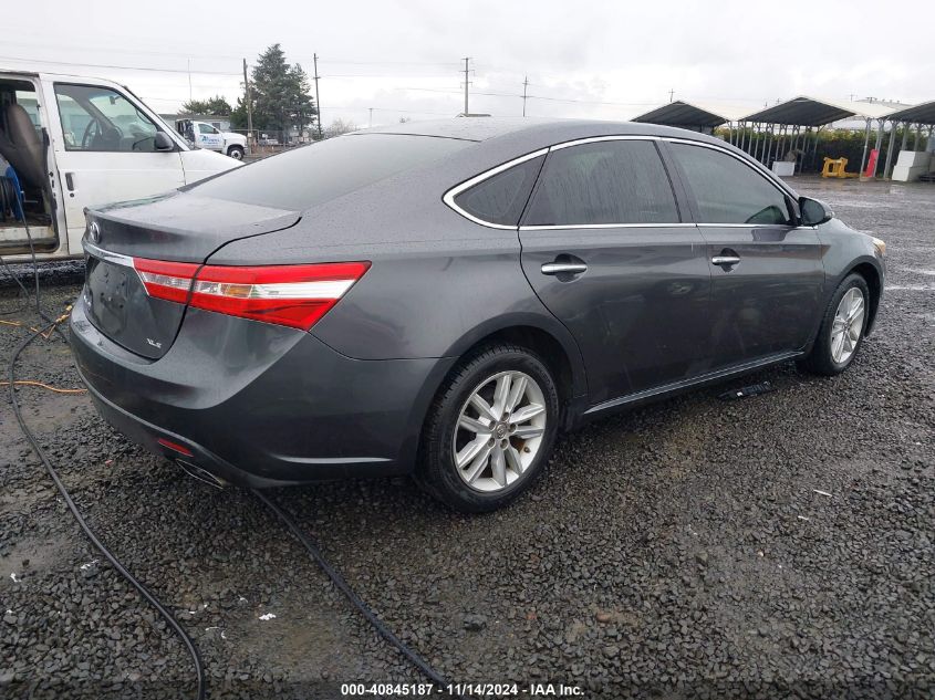 VIN 4T1BK1EB2DU014141 2013 TOYOTA AVALON no.4