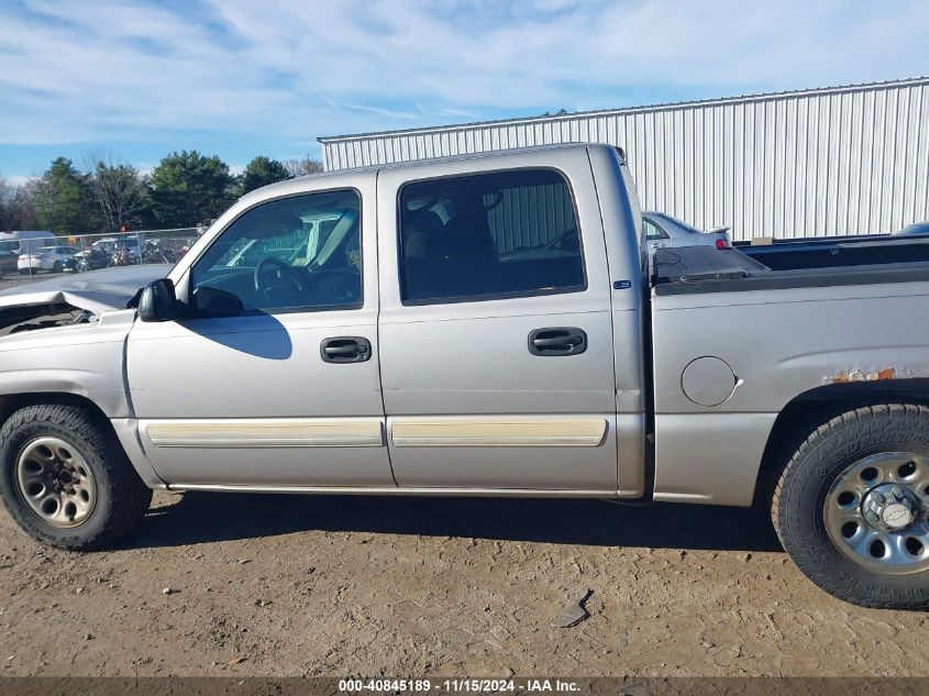 2007 Chevrolet Silverado 1500 Classic Ls VIN: 2GCEC13V671139641 Lot: 40845189