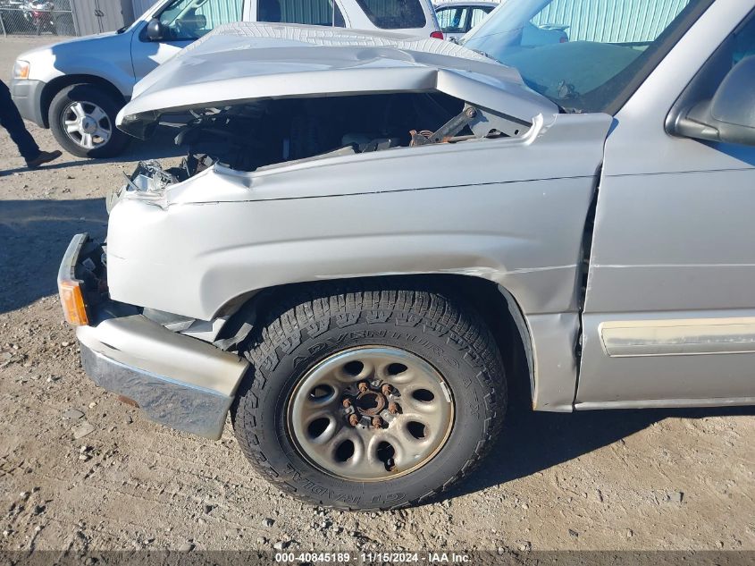 2007 Chevrolet Silverado 1500 Classic Ls VIN: 2GCEC13V671139641 Lot: 40845189