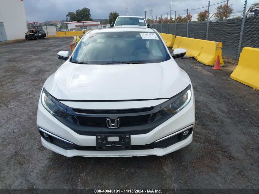 VIN 2HGFC3B34KH355408 2019 Honda Civic, EX no.12