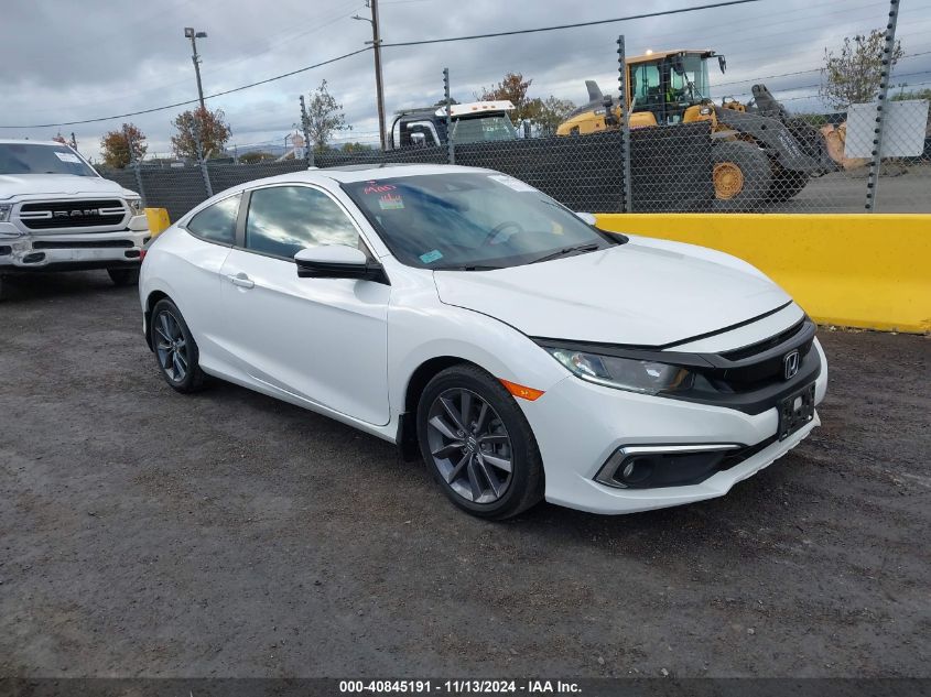 VIN 2HGFC3B34KH355408 2019 Honda Civic, EX no.1