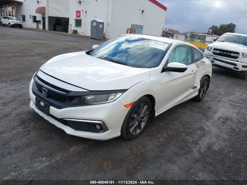 VIN 2HGFC3B34KH355408 2019 Honda Civic, EX no.2