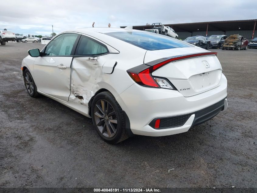 VIN 2HGFC3B34KH355408 2019 Honda Civic, EX no.3