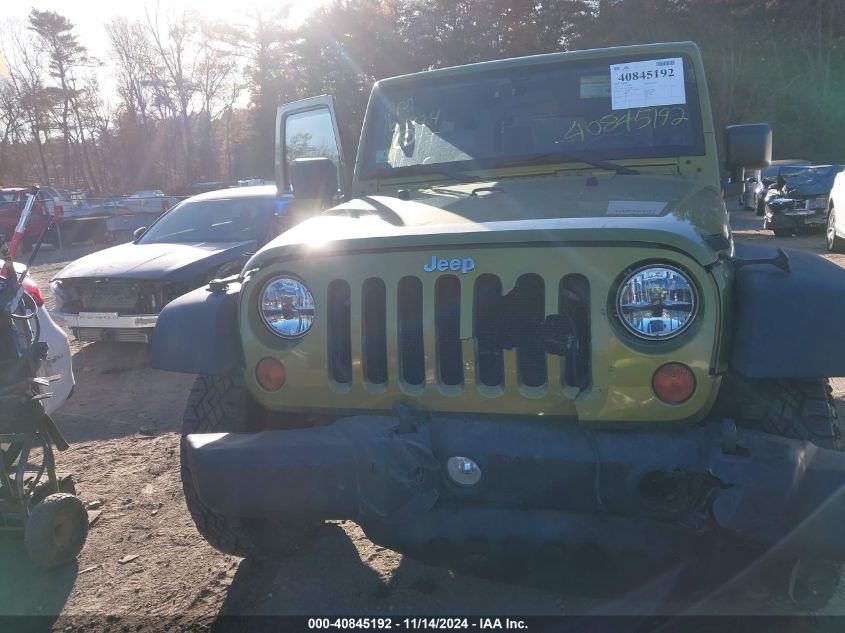 2010 Jeep Wrangler Sport VIN: 1J4AA2D16AL202027 Lot: 40845192