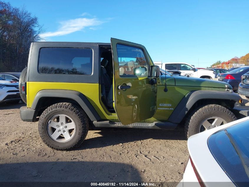 2010 Jeep Wrangler Sport VIN: 1J4AA2D16AL202027 Lot: 40845192