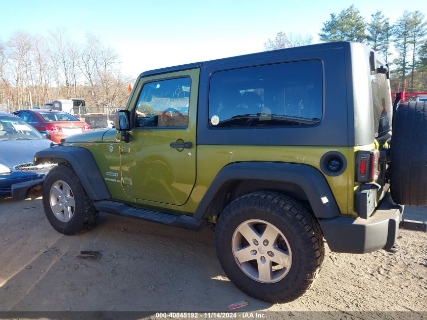 2010 Jeep Wrangler Sport VIN: 1J4AA2D16AL202027 Lot: 40845192