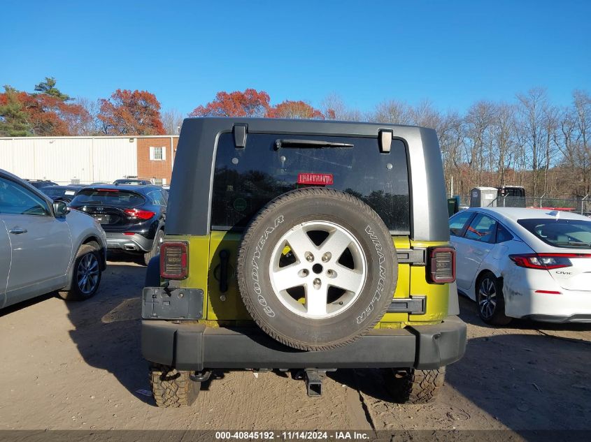 2010 Jeep Wrangler Sport VIN: 1J4AA2D16AL202027 Lot: 40845192