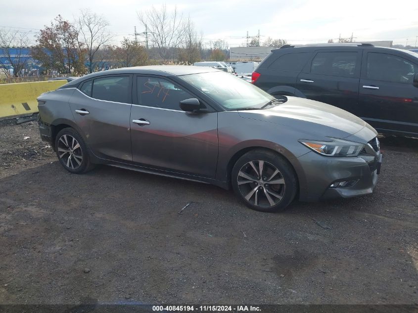 2017 Nissan Maxima 3.5 S VIN: 1N4AA6AP2HC442682 Lot: 40845194