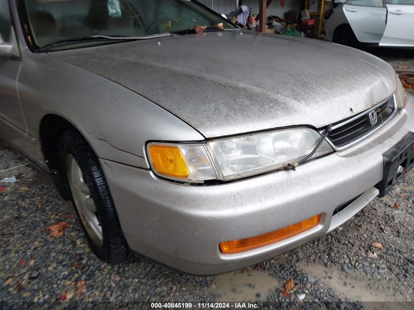 1996 Honda Accord Ex/Ex-R VIN: 1HGCD7257TA007370 Lot: 40845199