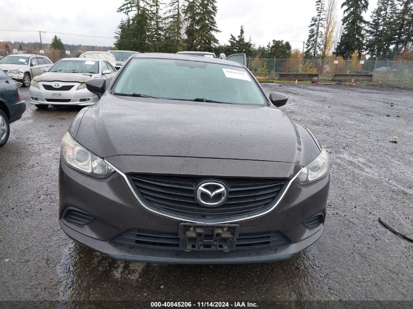 2016 Mazda Mazda6 I Touring VIN: JM1GJ1V54G1439115 Lot: 40845206