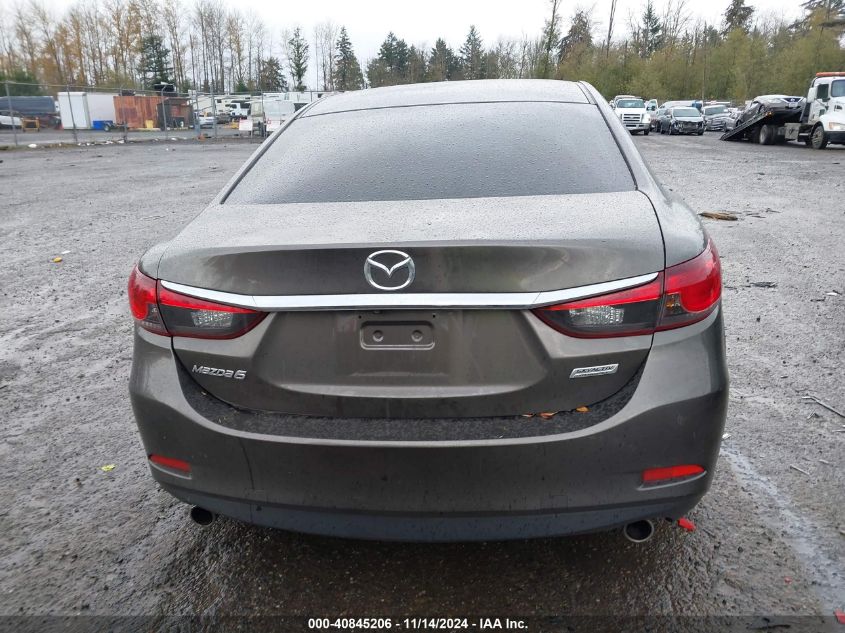 2016 Mazda Mazda6 I Touring VIN: JM1GJ1V54G1439115 Lot: 40845206