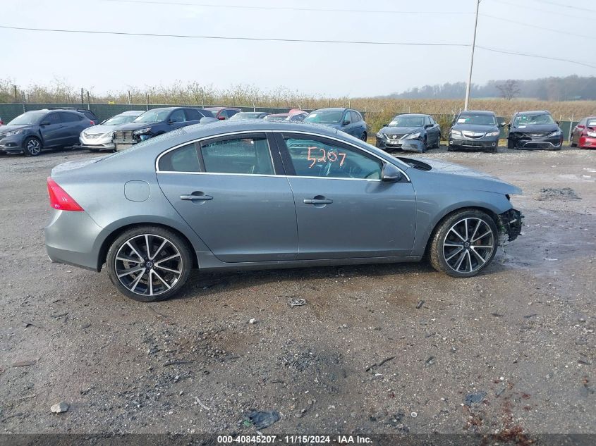 2016 Volvo S60 T5 Premier VIN: YV1612TK9G2412362 Lot: 40845207