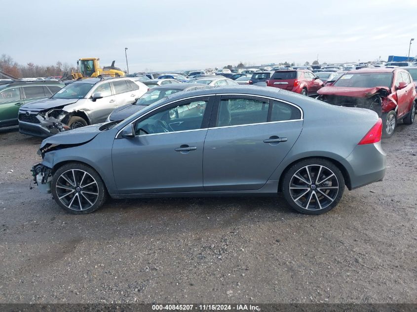 2016 Volvo S60 T5 Premier VIN: YV1612TK9G2412362 Lot: 40845207