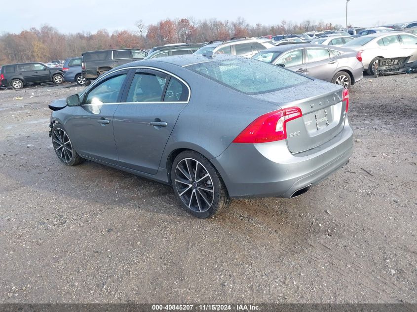 VIN YV1612TK9G2412362 2016 Volvo S60, T5 Premier no.3