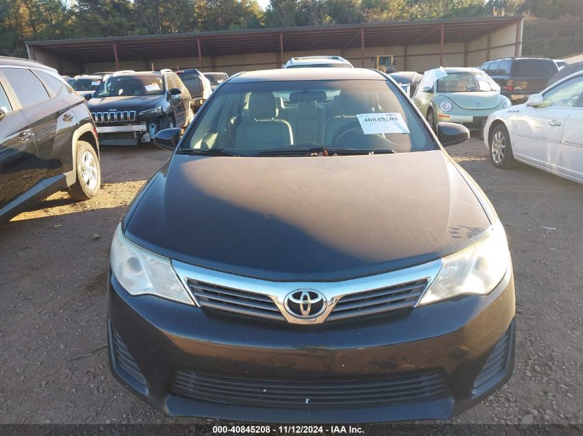 2013 Toyota Camry L VIN: 4T1BF1FK6DU717583 Lot: 40845208