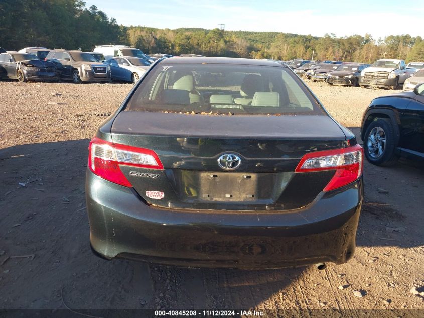 2013 Toyota Camry L VIN: 4T1BF1FK6DU717583 Lot: 40845208