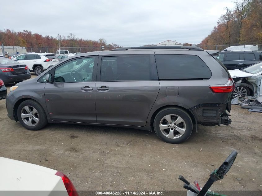 2015 Toyota Sienna Le 8 Passenger VIN: 5TDKK3DC9FS599933 Lot: 40845225