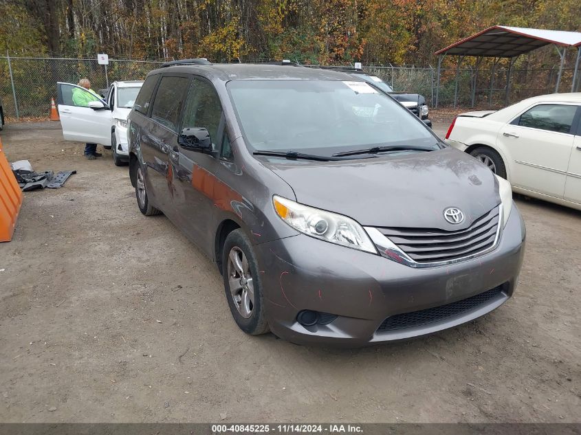 2015 Toyota Sienna, Le 8 Pass...