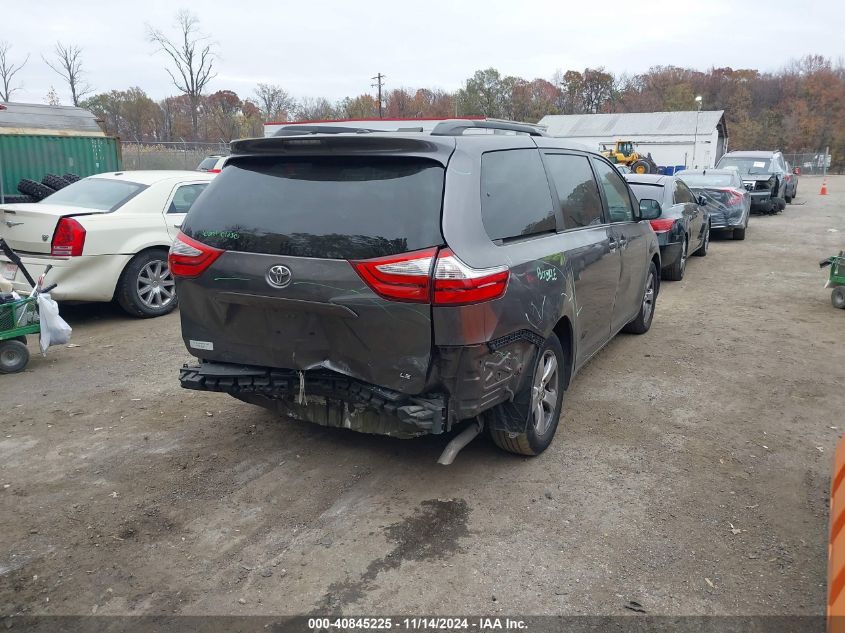 VIN 5TDKK3DC9FS599933 2015 Toyota Sienna, Le 8 Pass... no.4