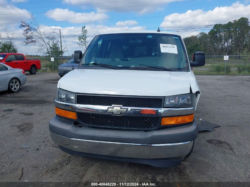 2017 Chevrolet Express 3500 Lt VIN: 1GAZGPFG6H1204221 Lot: 40845229