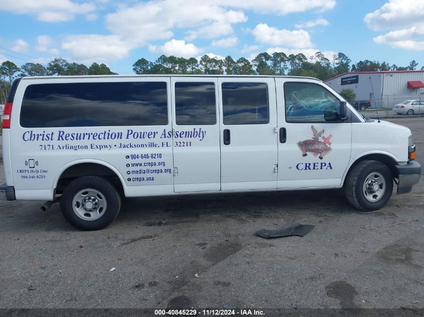 2017 Chevrolet Express 3500 Lt VIN: 1GAZGPFG6H1204221 Lot: 40845229