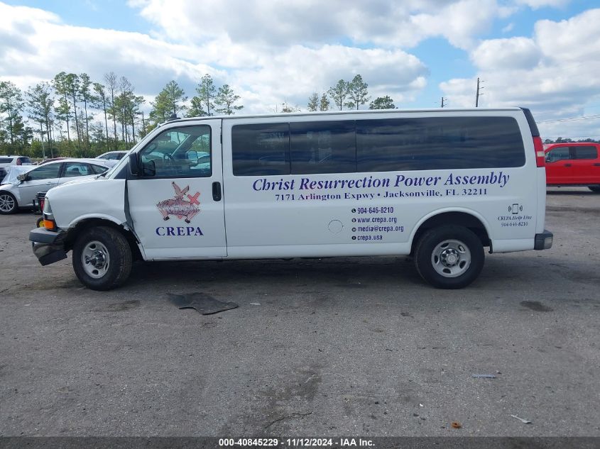 2017 Chevrolet Express 3500 Lt VIN: 1GAZGPFG6H1204221 Lot: 40845229