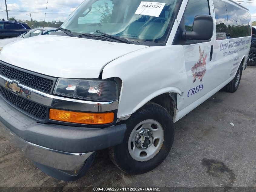 2017 Chevrolet Express 3500 Lt VIN: 1GAZGPFG6H1204221 Lot: 40845229