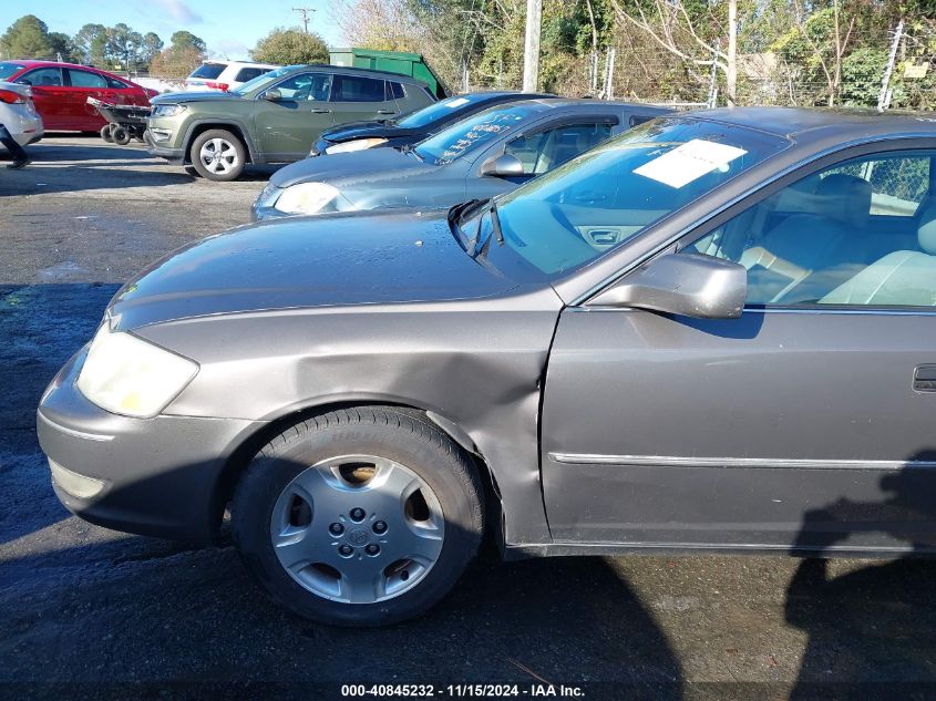 2004 Toyota Avalon Xls VIN: 4T1BF28B14U340728 Lot: 40845232