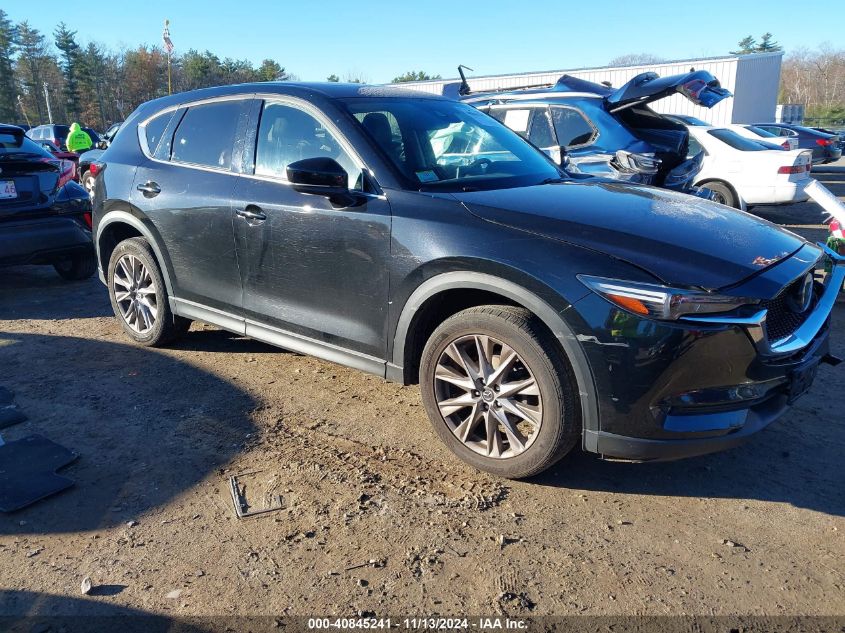 2020 Mazda Cx-5 Grand Touring VIN: JM3KFBDM1L1798207 Lot: 40845241