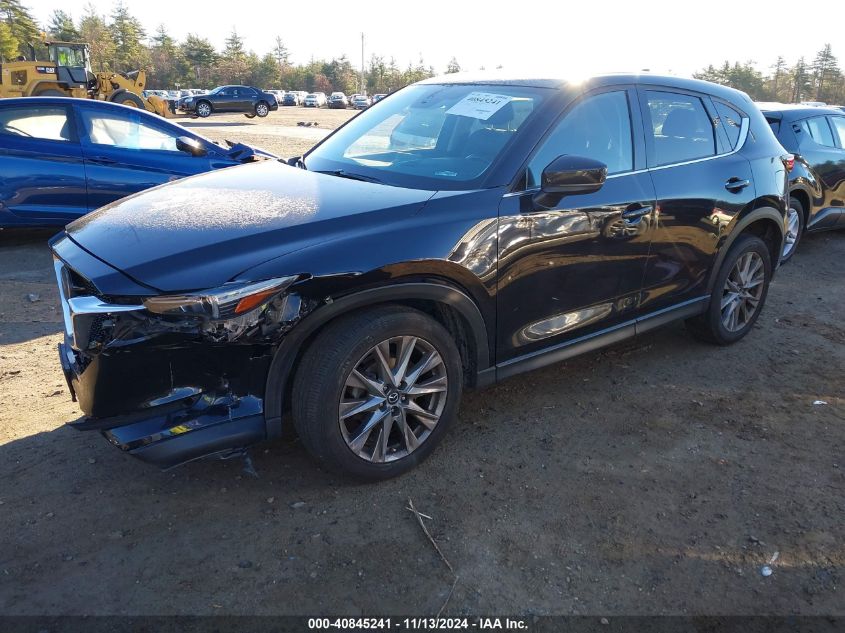 2020 Mazda Cx-5 Grand Touring VIN: JM3KFBDM1L1798207 Lot: 40845241